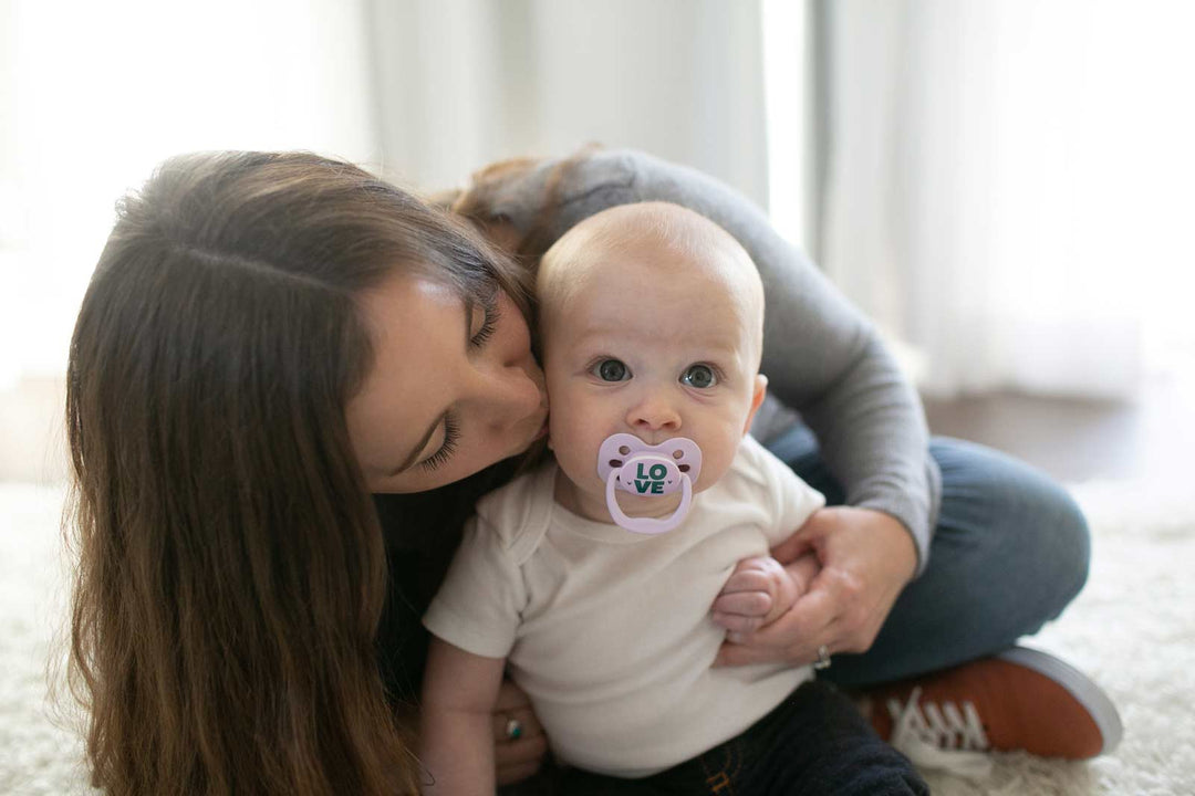 Choosing the Right Pacifier: HappyPaci and Advantage from Dr. Brown's