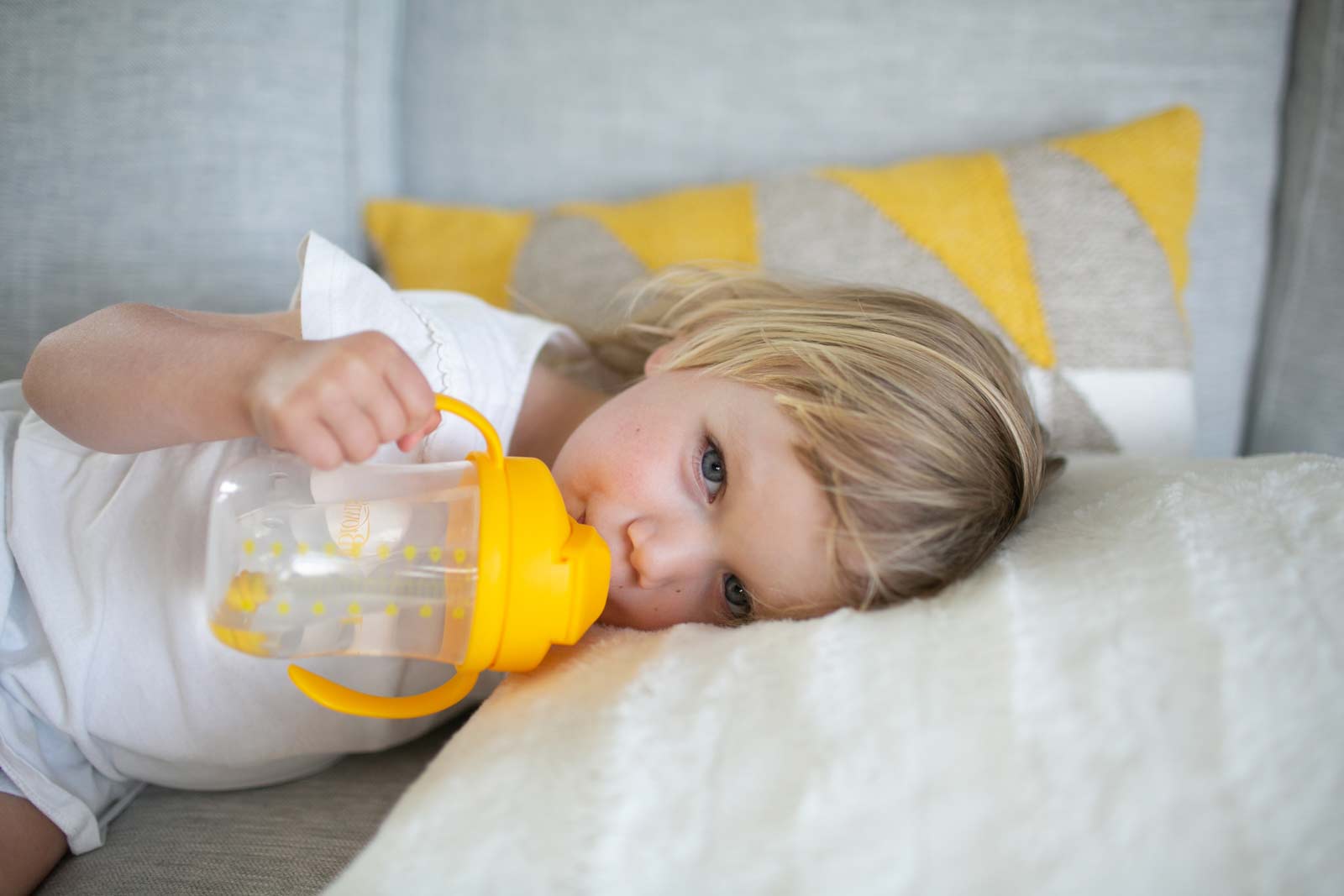 Comfort Foods: What To Feed Your Sick Toddler