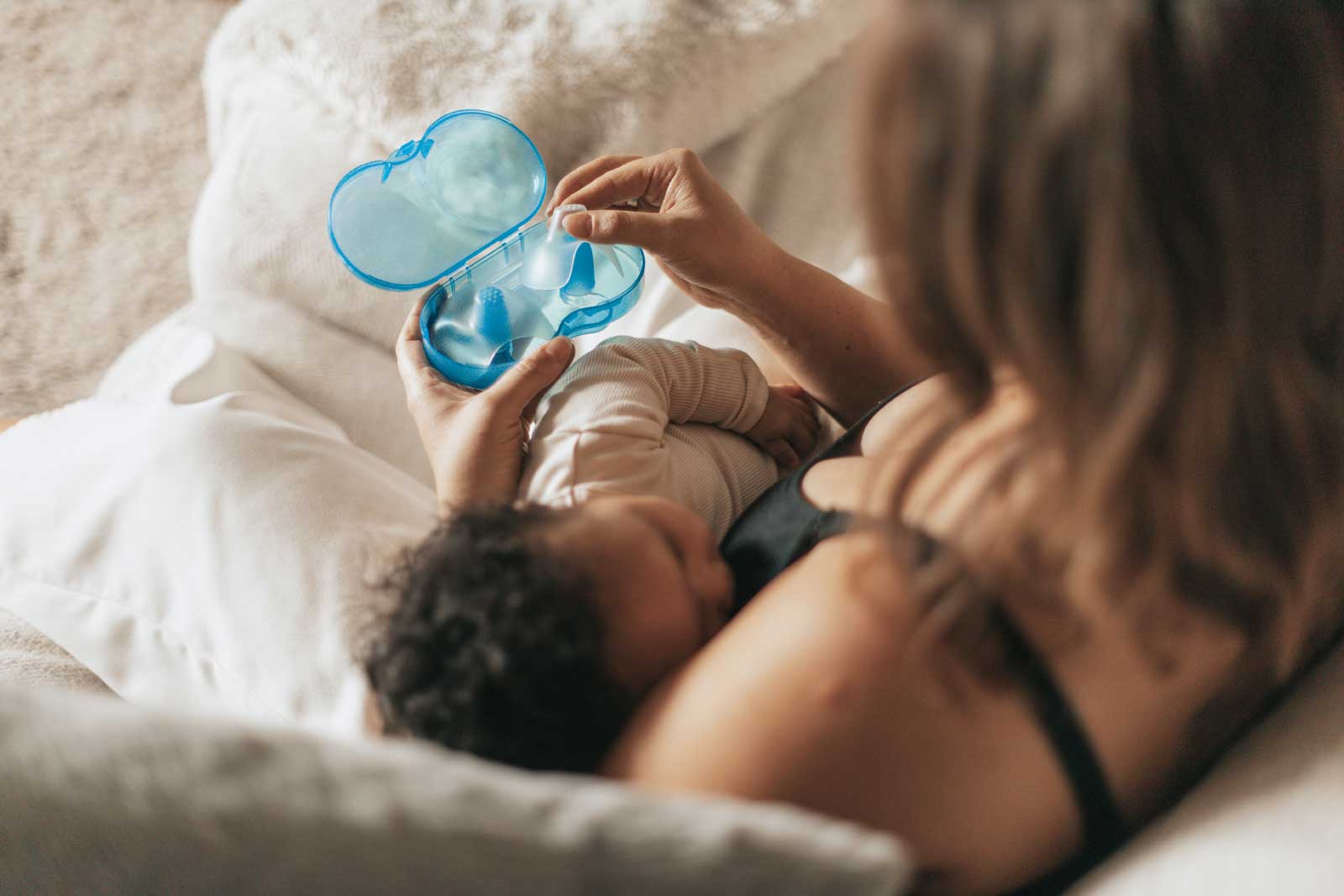 The Lactation Consultant's Nipple Shield Basics - Dr. Brown's