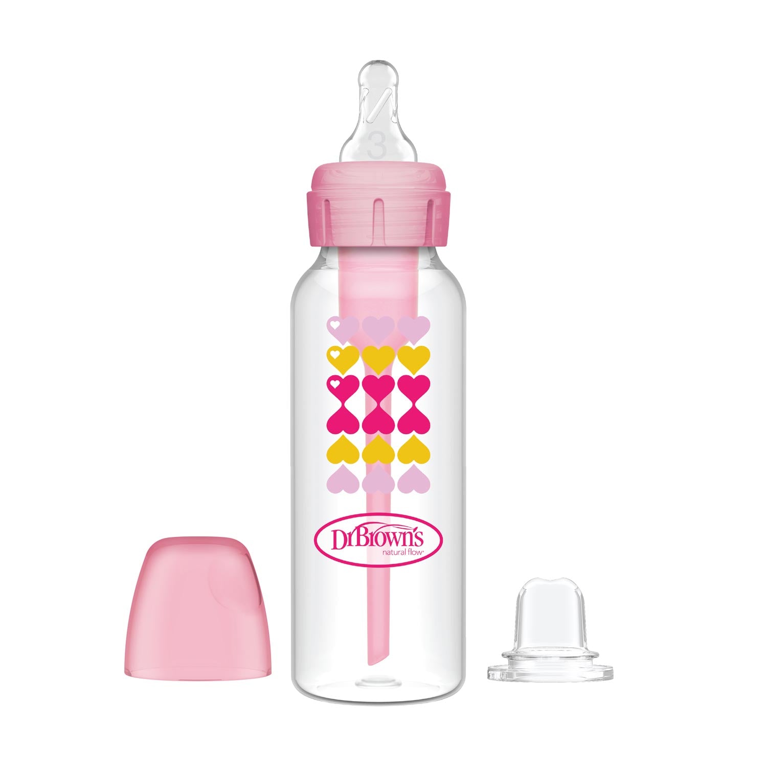 Brown's Natural Flow Anti-Colic Options+ Narrow Sippy Bottle Start