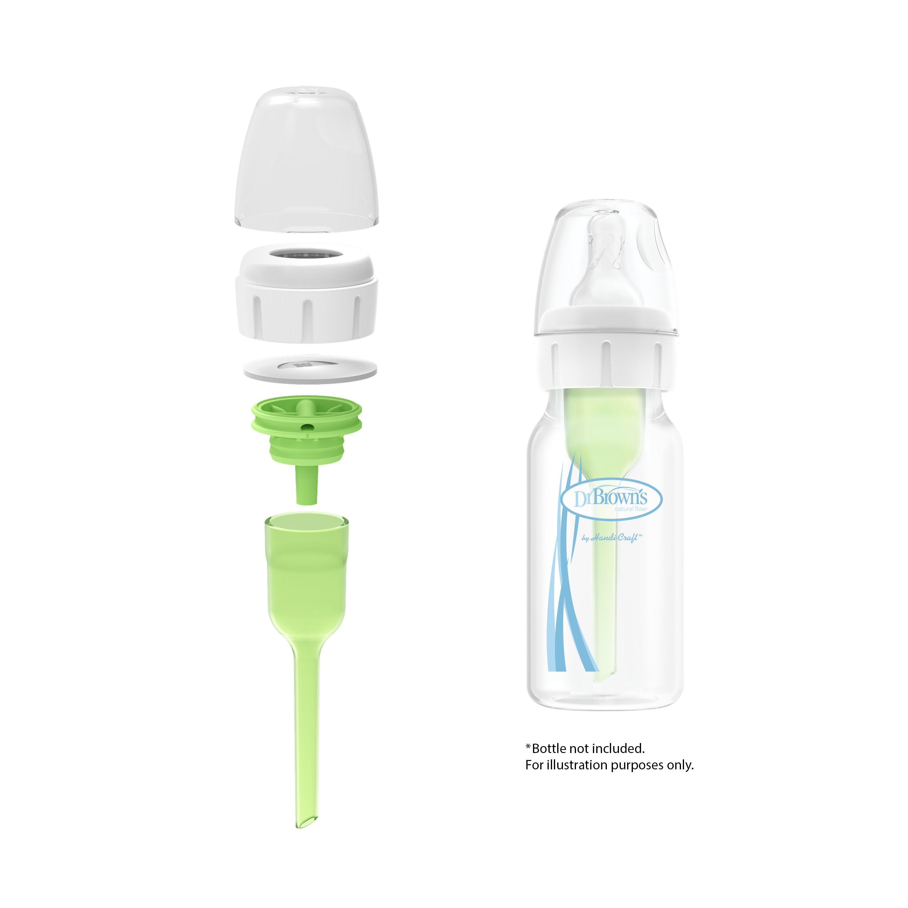 Dr Brown s Natural Flow Options Narrow Baby Bottle Conversion Kit dr-brown-s-natural-flow-options-narrow-baby-bottle-conversion-kit