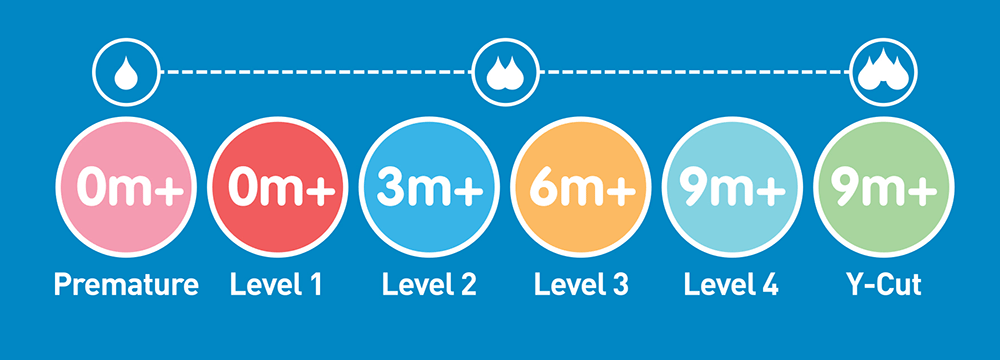 Dr. Brown's Nipple Level Guide