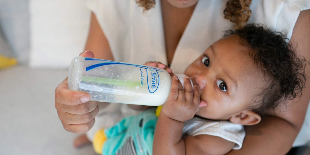 All About Paced Bottle Feeding