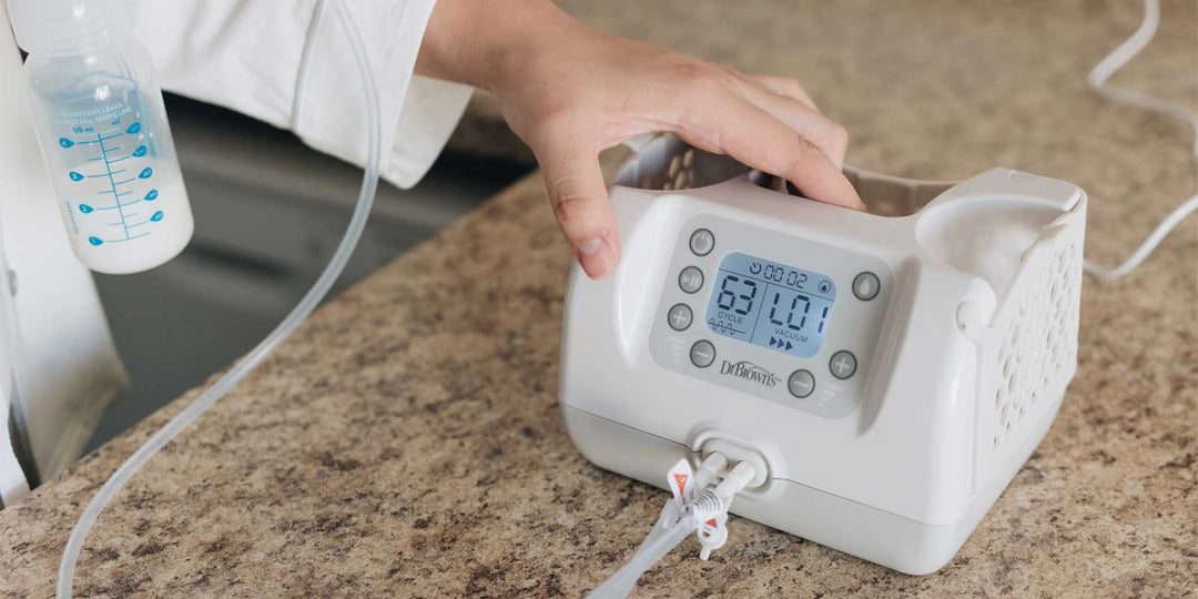 Manual vs. Electric Breast Pump