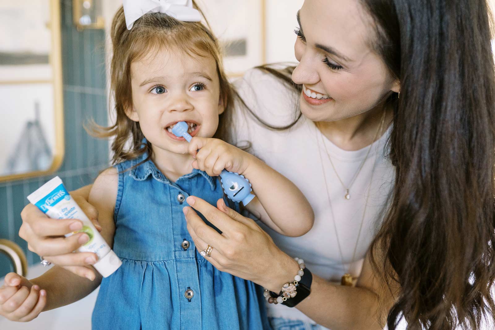 Dr. Brown's Dental Line: Oral Care from Gums to Baby Teeth