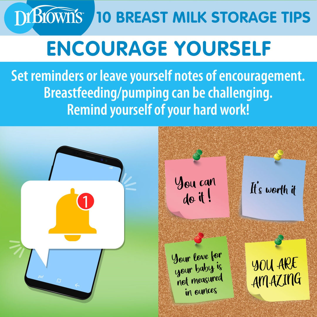 10 Breast Milk Storage Tips