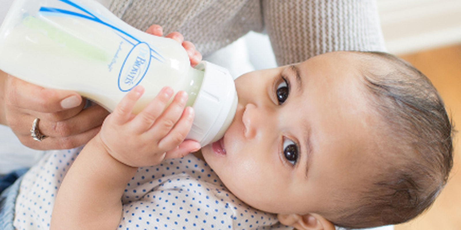 Why Dr. Brown's is the #1 Pediatrician Recommended Baby Bottle in the US*