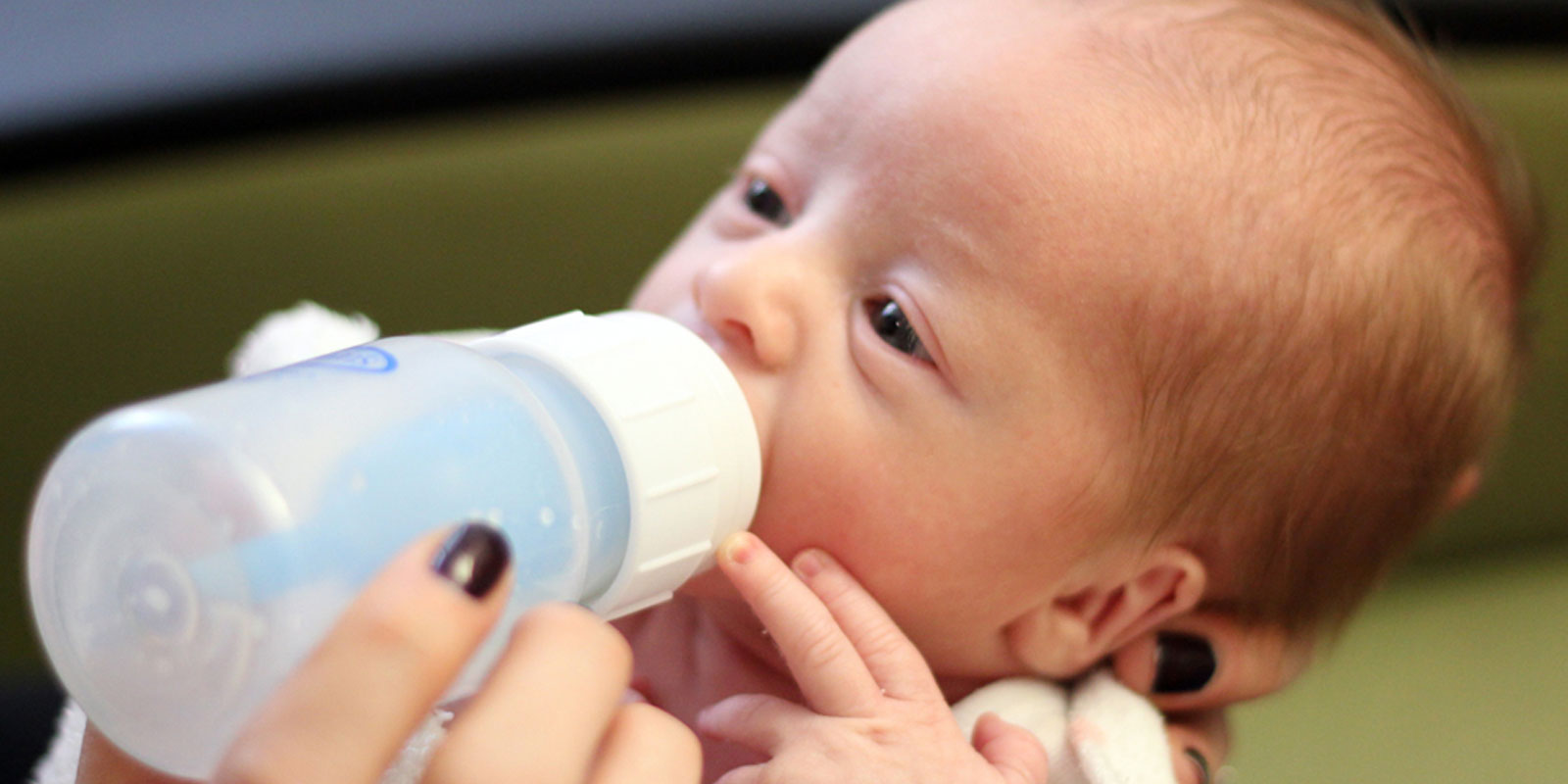 Feeding a Premature Baby