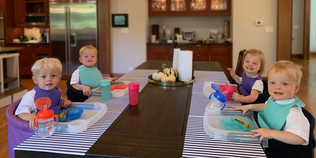 Tackling Feeding Time with a Large Family