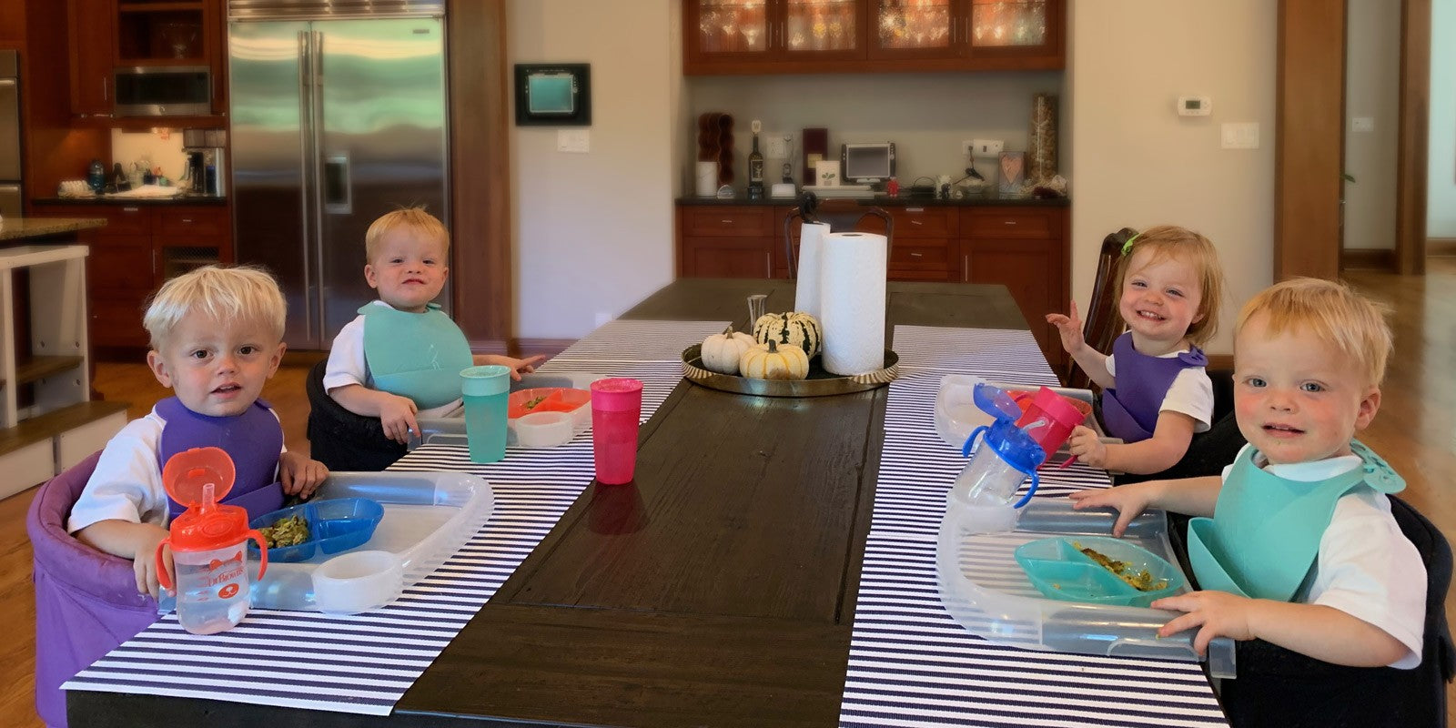 Tackling Feeding Time with a Large Family