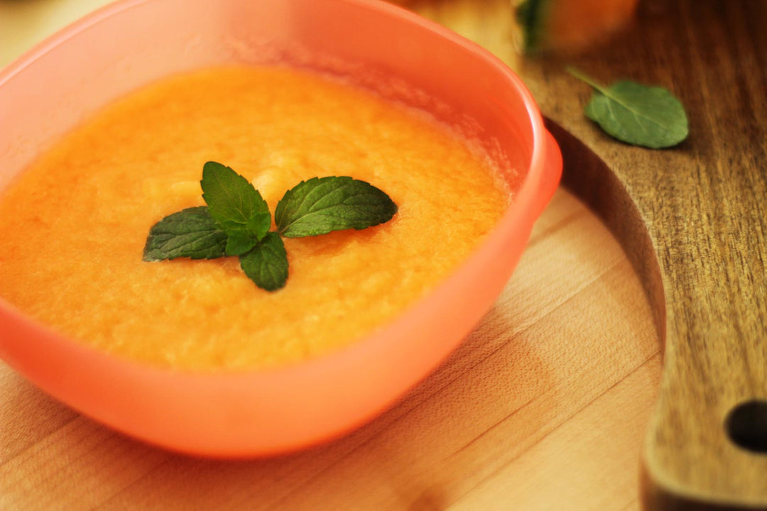 Chilled Cantaloupe Soup