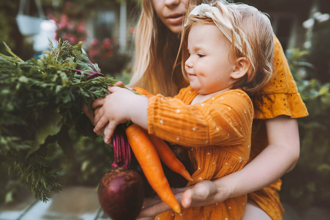 Make Grocery Shopping with Your Toddler Fun