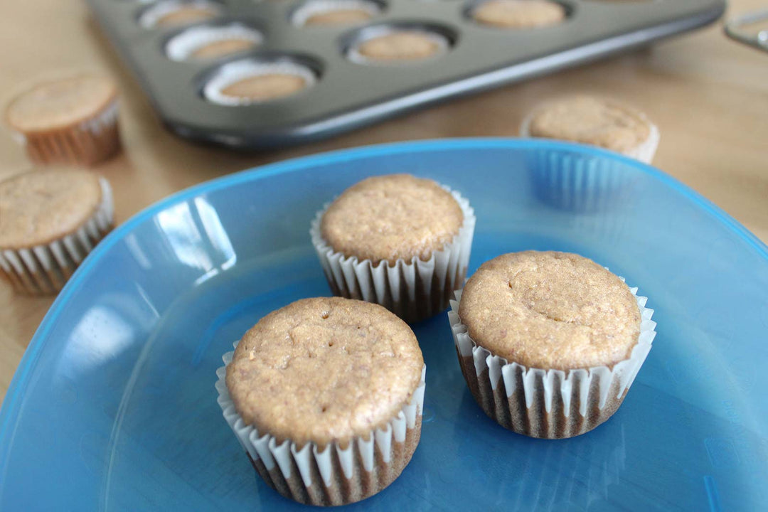 Pear Mini-Muffins