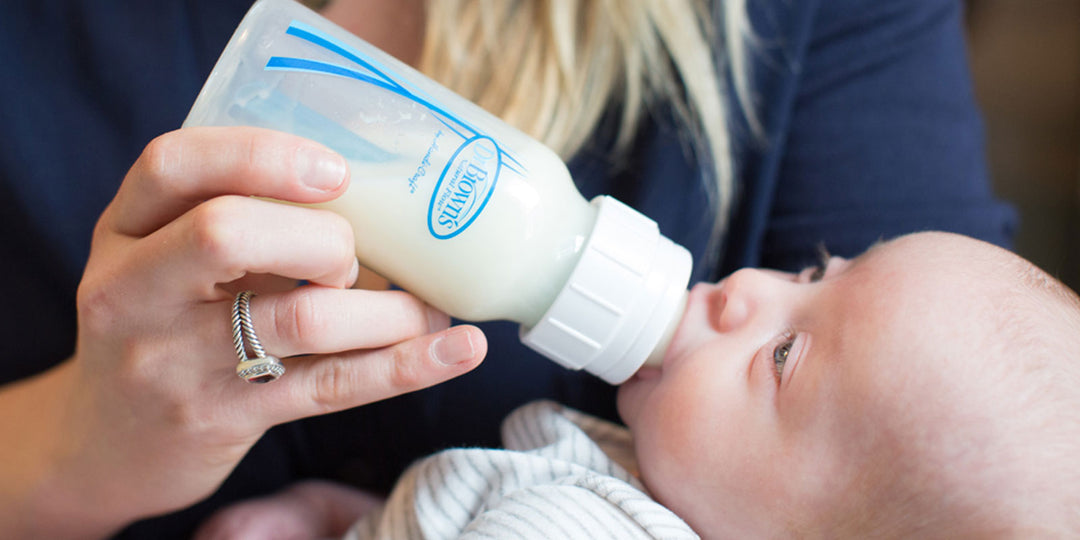 Reduce Colic Symptoms with Dr. Brown's Bottles