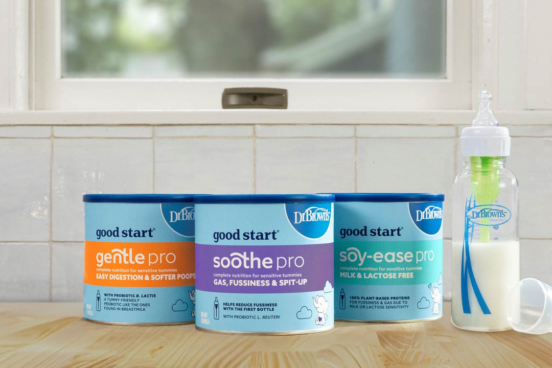 Choosing the Right Formula for Your Baby