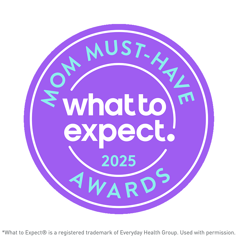 Purple badge with 'what to expect' 2025 Awards text 