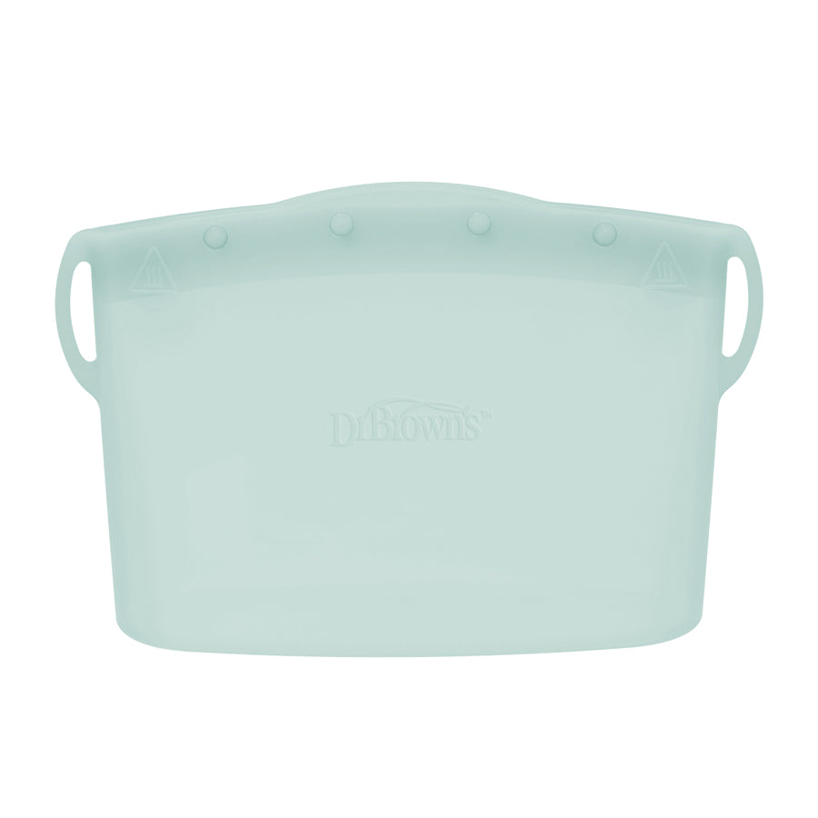 Green Silicone Microwave Sterilizer Bag