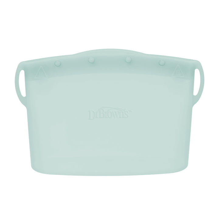 Green Silicone Microwave Sterilizer Bag