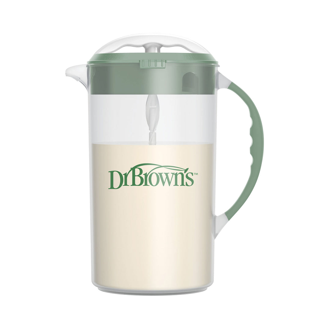 Olive Dr. Brown's formula mixing pitcher