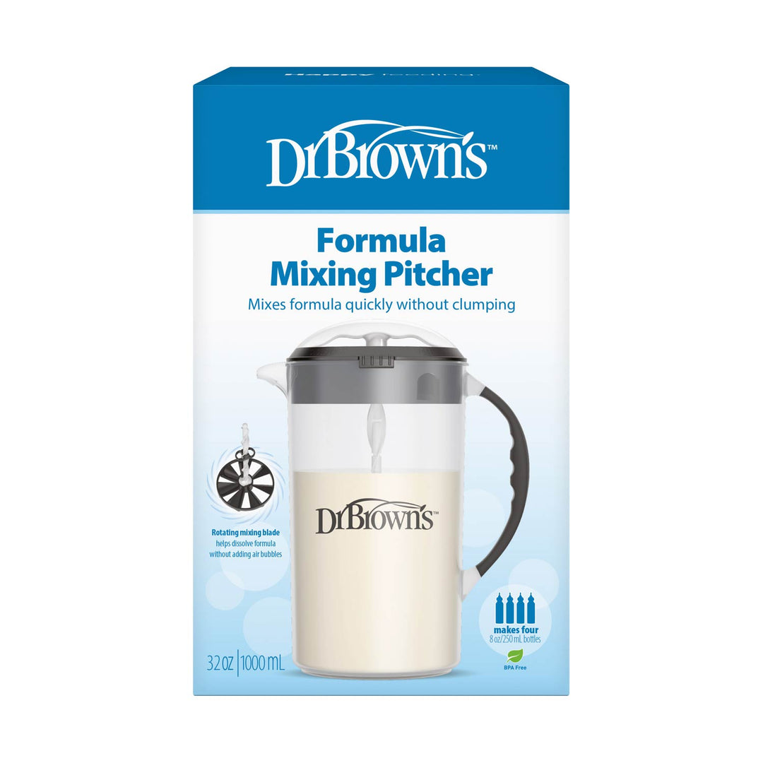 Dr. Brown's black Formula Mixing Pitcher packaging