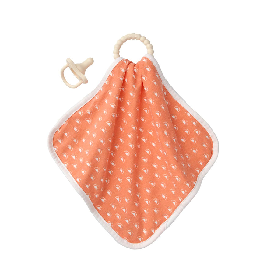 lovey-blanket-pacifier-and-teether-holder-peach-suns