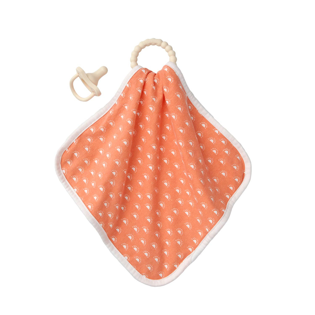 Dr. Brown's™ Lovey Blanket Pacifier and Teether Holder