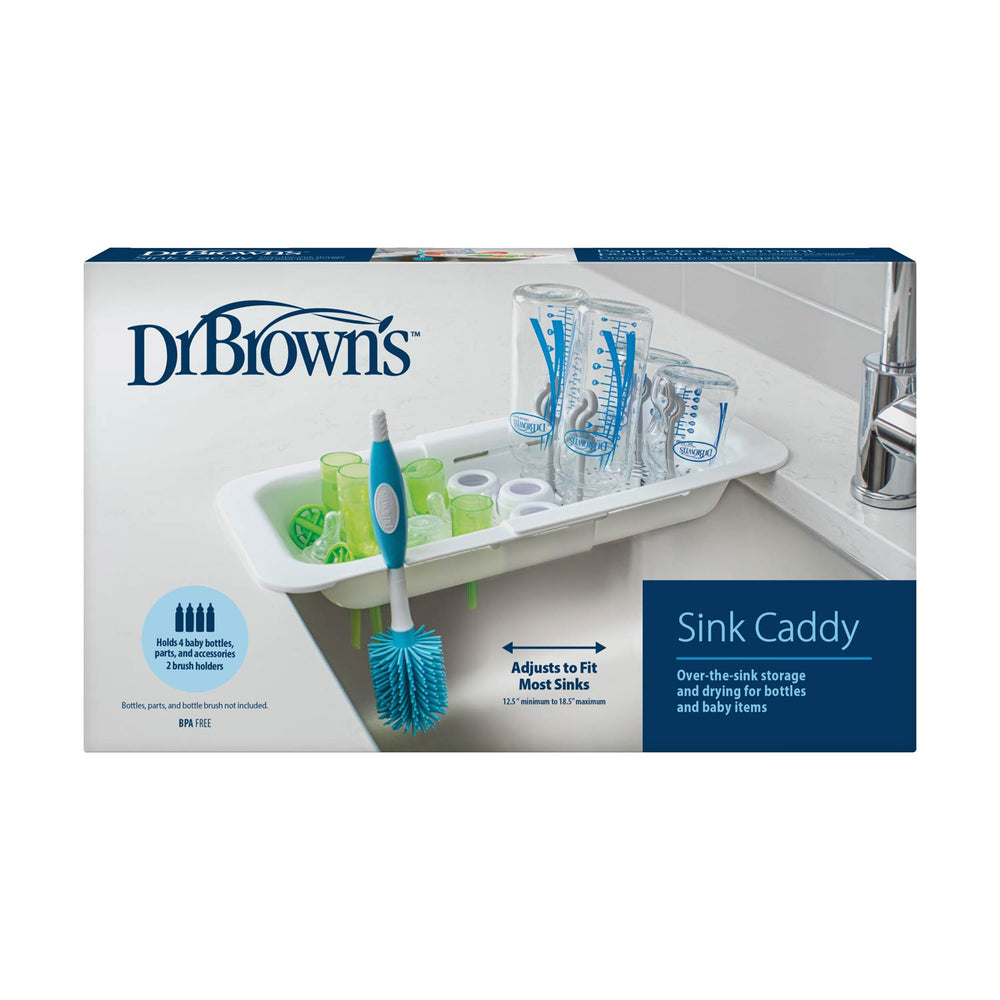 Dr. Brown's Sink Caddy packaging