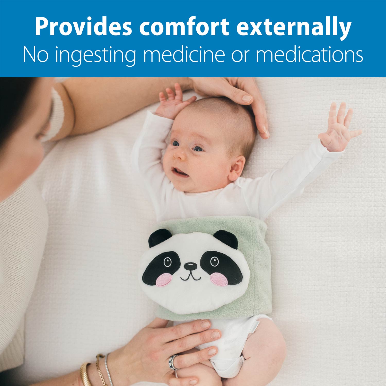 Dr. Brown's™ Infant Gripebelt™ - Panda