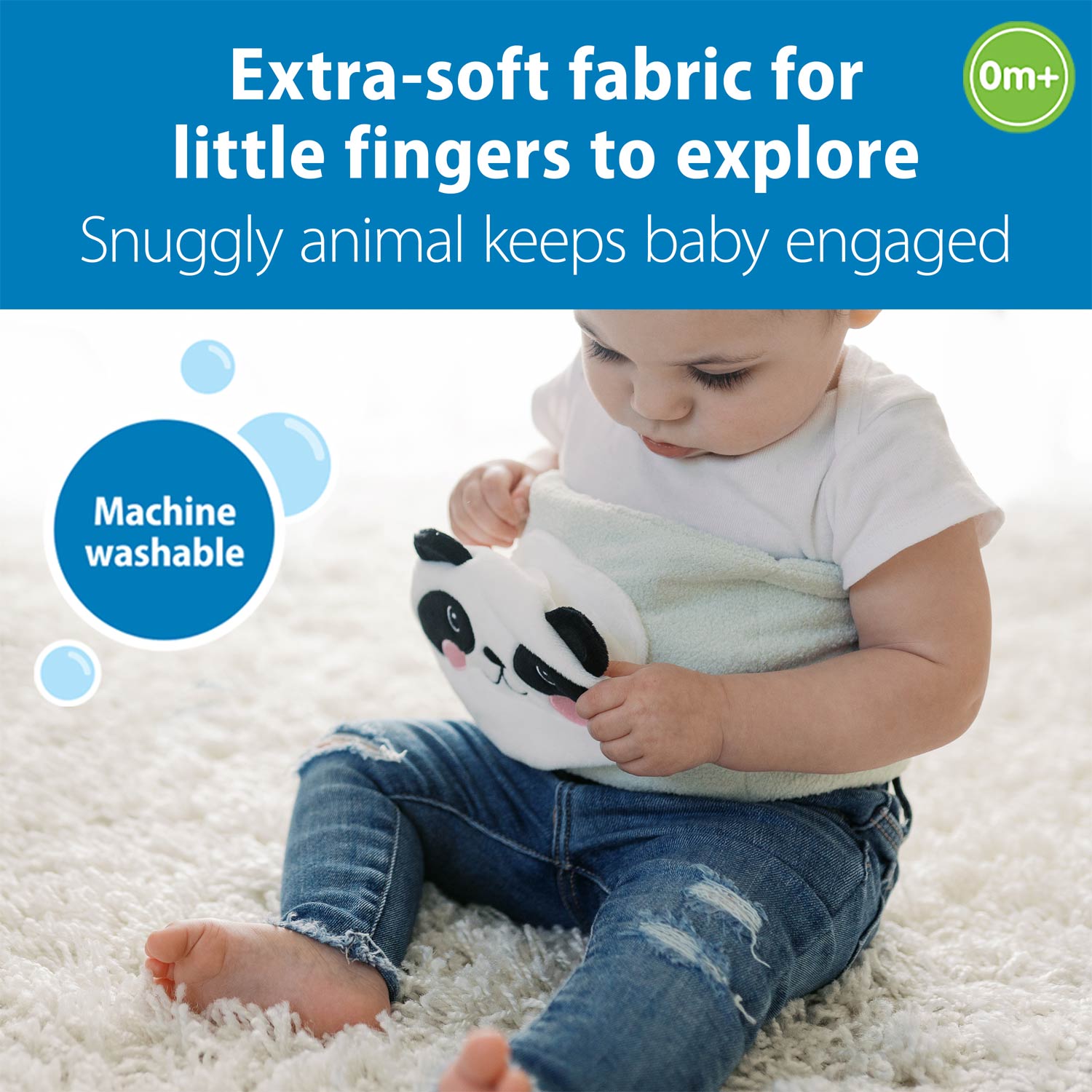 baby Dr. Brown's™ Infant Gripebelt™ - Panda