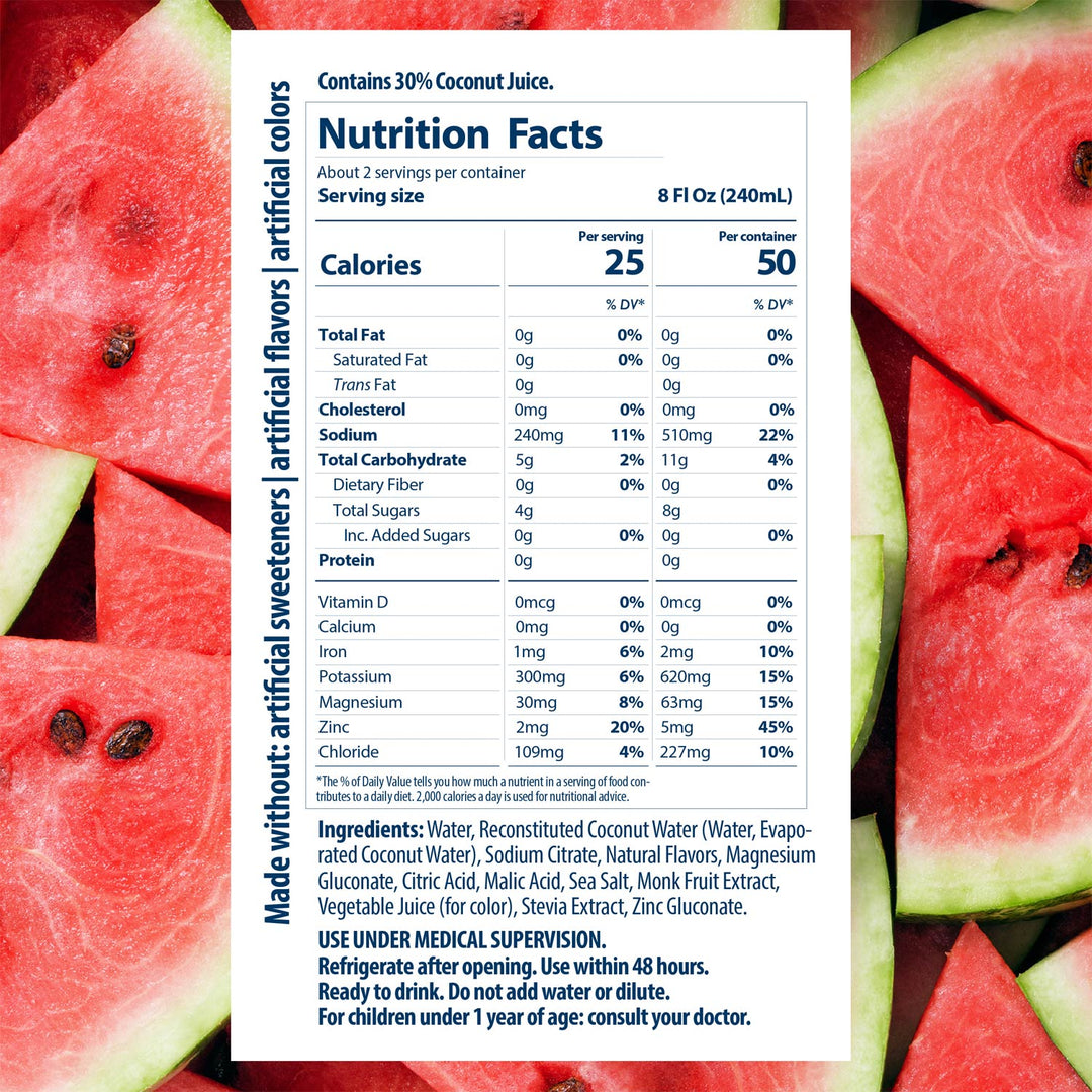 Dr. Brown's™ Electrolyte Solution – Watermelon