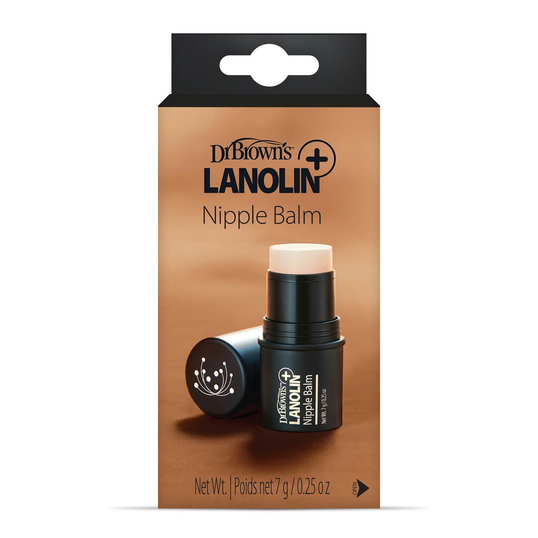 Dr. Brown's Lanolin Nipple Balm packaging