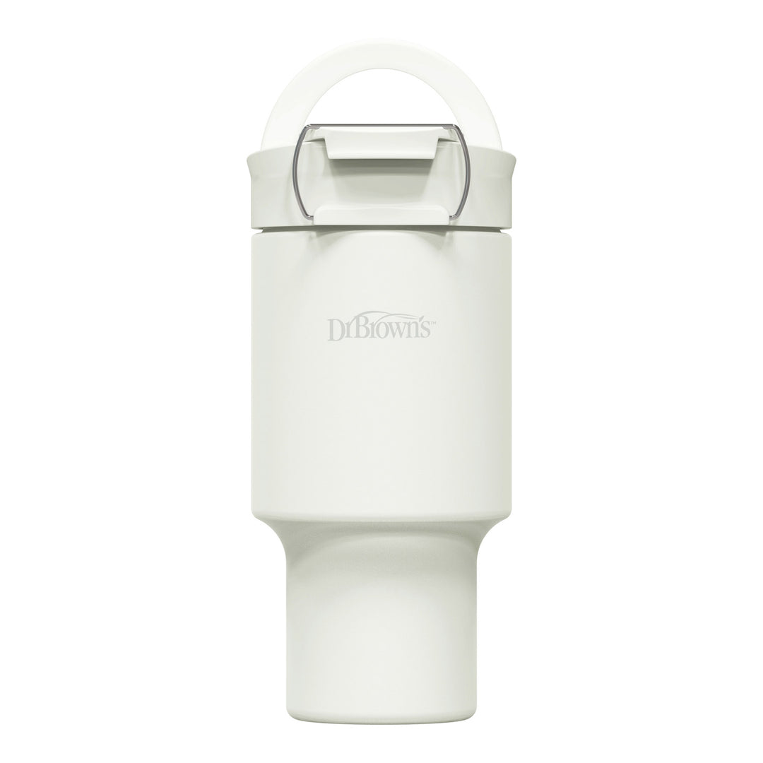 20oz/590mL Breast milk and Formula Chiller with handle up