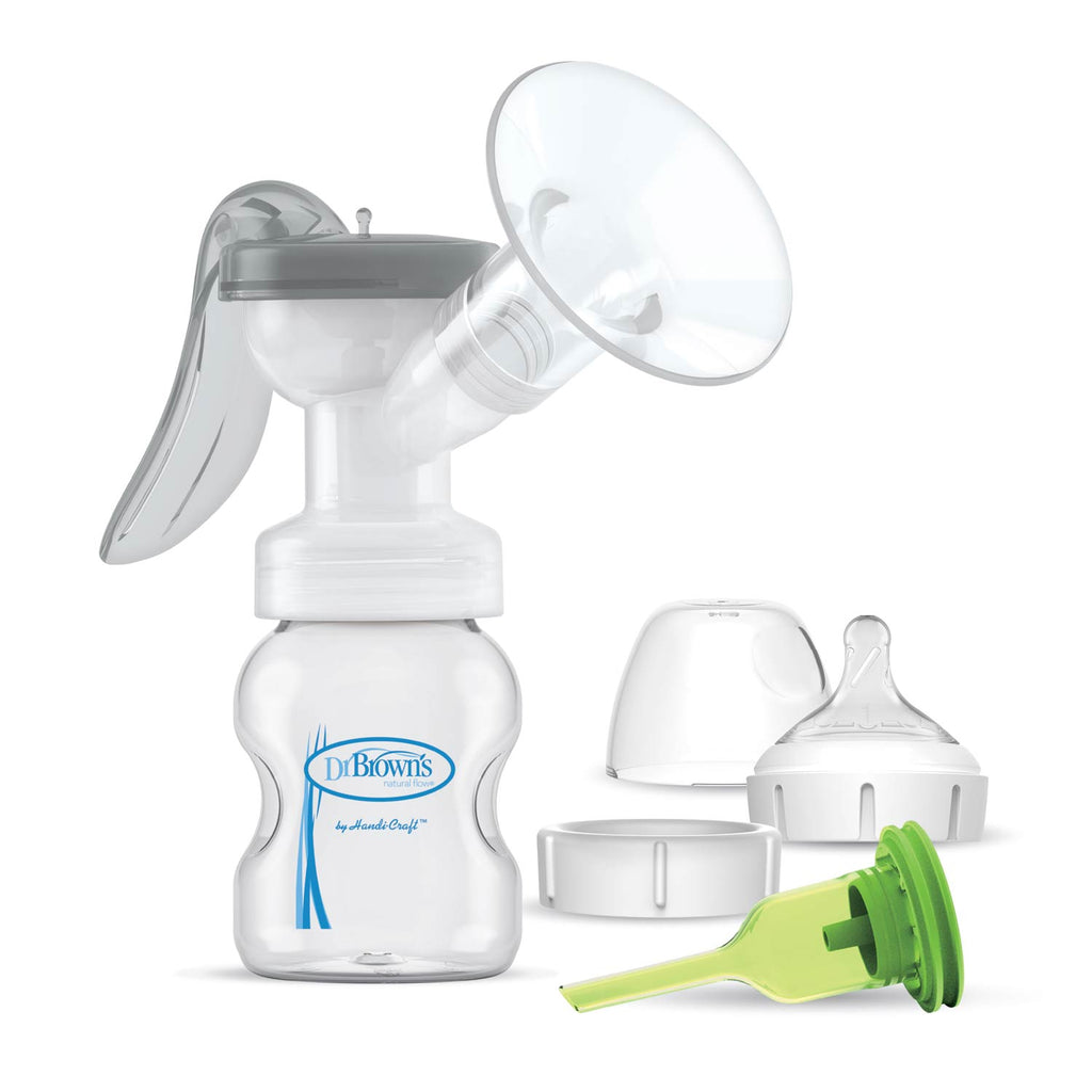 Brown's™ Manual Breast Pump with SoftShape™ Silicone Shield