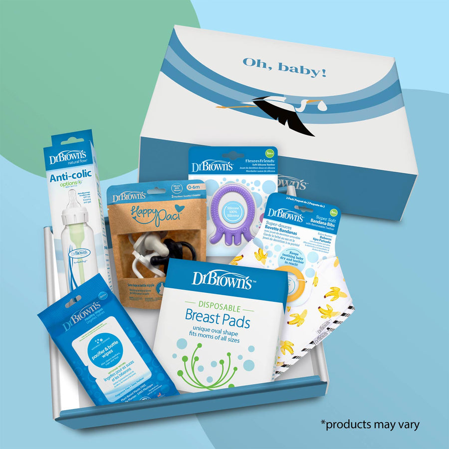 Baby Registry Free Boxes For Pregnant Moms Brown's Baby Gift Box