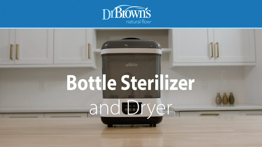 Dr. Brown’s™ Bottle Sterilizer and Dryer Dr. Brown
