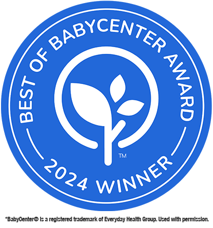 Dr. Brown's Best of Babycenter Award 2024 Winner