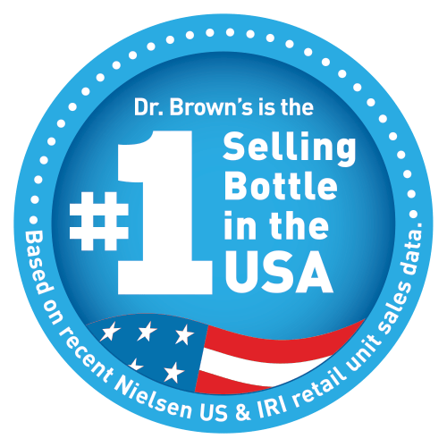 Dr. Brown's is the #1 Selling Bottle in the USA logo