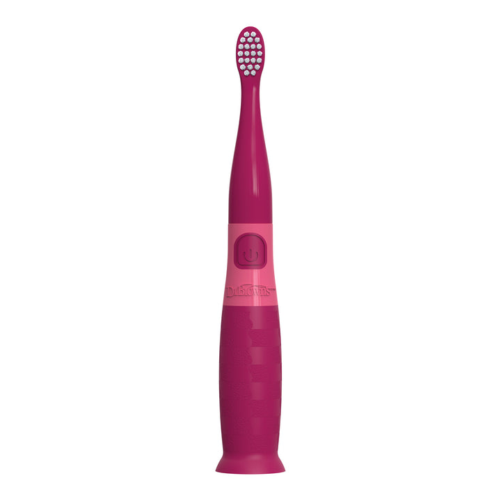 Dr. Brown's pink Infant-to-Toddler Electric Toothbrush