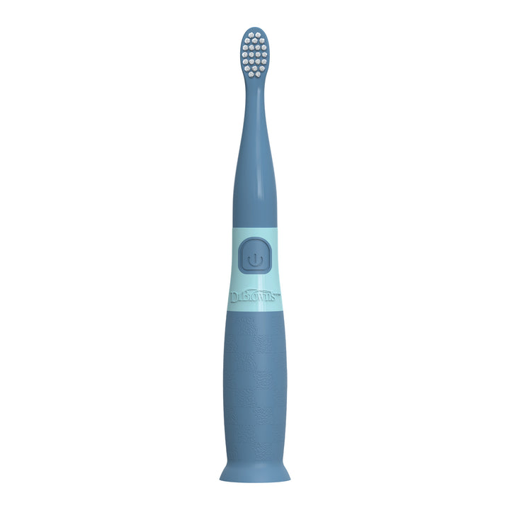 Dr. Brown's blue Infant-to-Toddler Electric Toothbrush