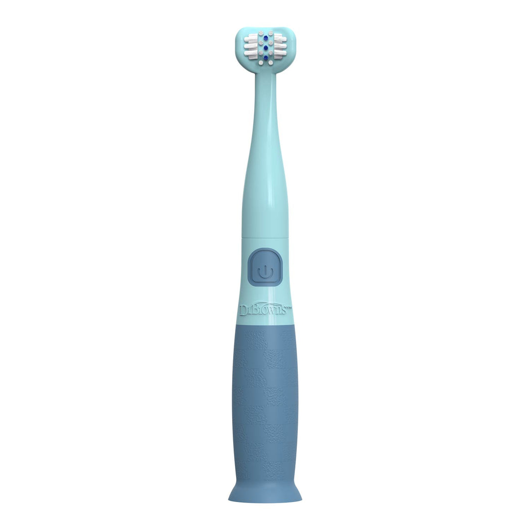 Dr. Brown's blue ToothScrubber Toddler Electric Toothbrush