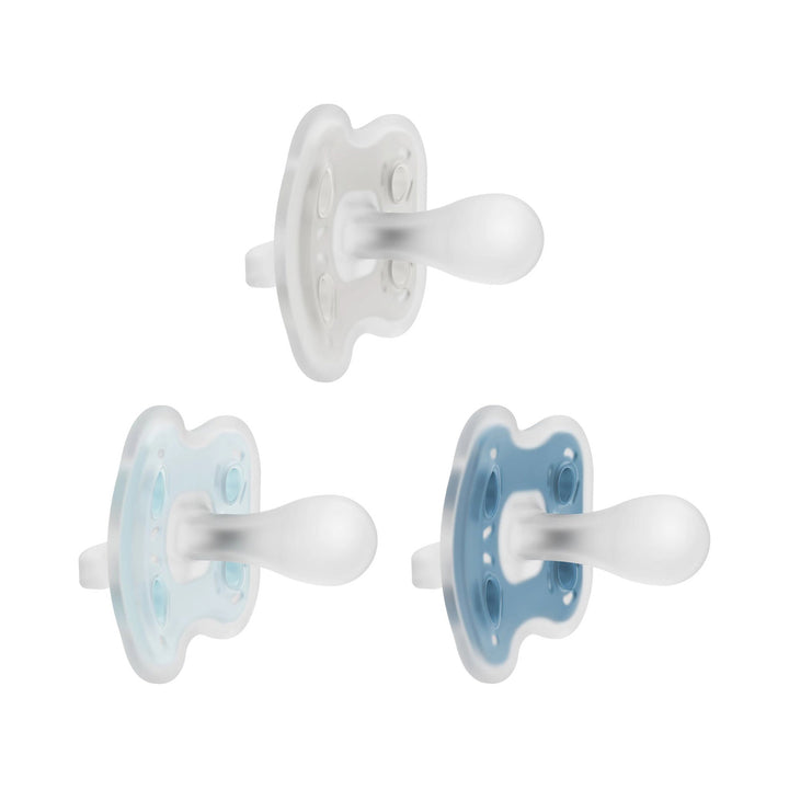 advantage-one-piece-silicone-pacifier-3-pack-clear-blue