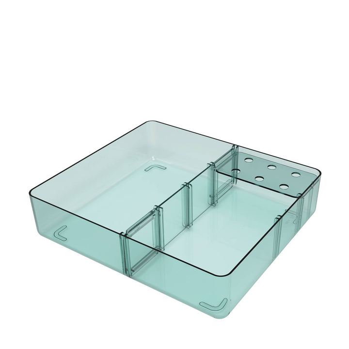 Empty storage tray