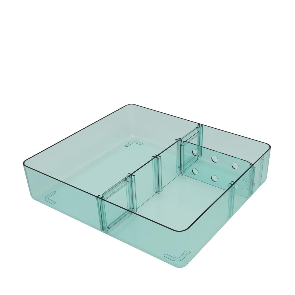 Empty storage tray