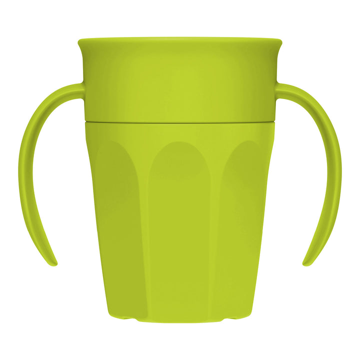 Green Cheers360 Cup with handles