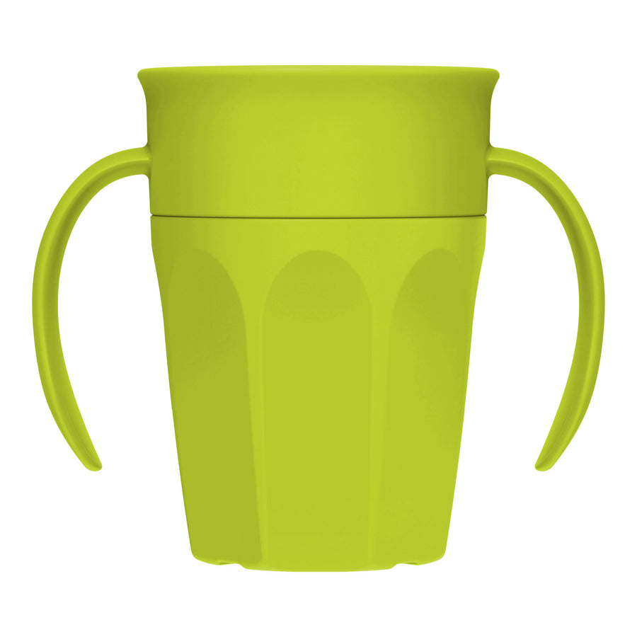 Green Cheers360 Cup with handles