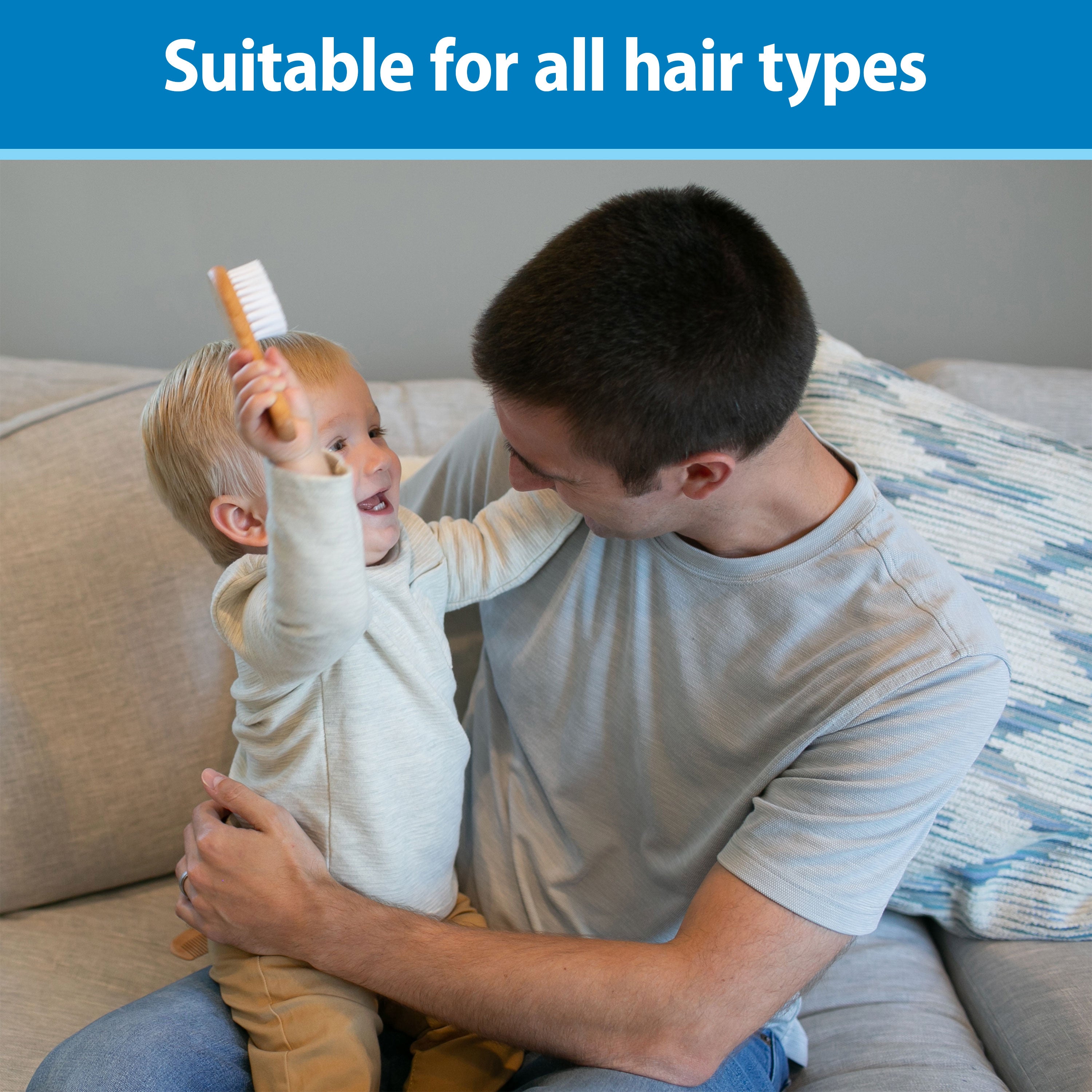 Dr. Brown's Soft and Safe Baby Brush + Comb