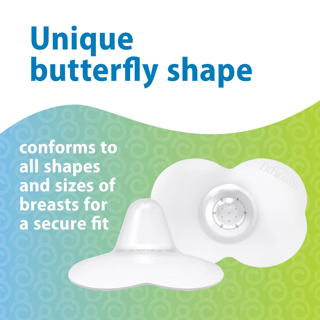 Dr. Brown's Butterfly Nipple Shields Dr. Brown's Butterfly Nipple Shields