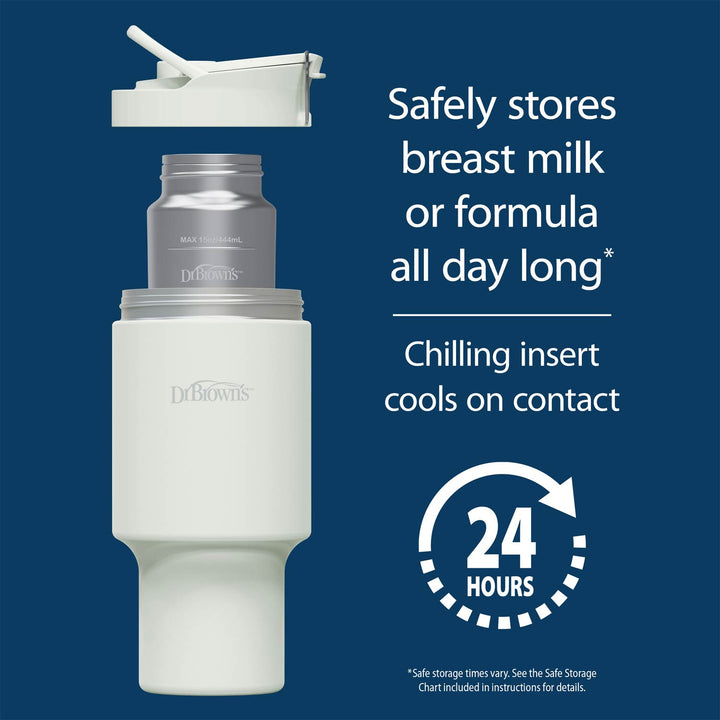 Dr. Brown's breast milk and formula chiller