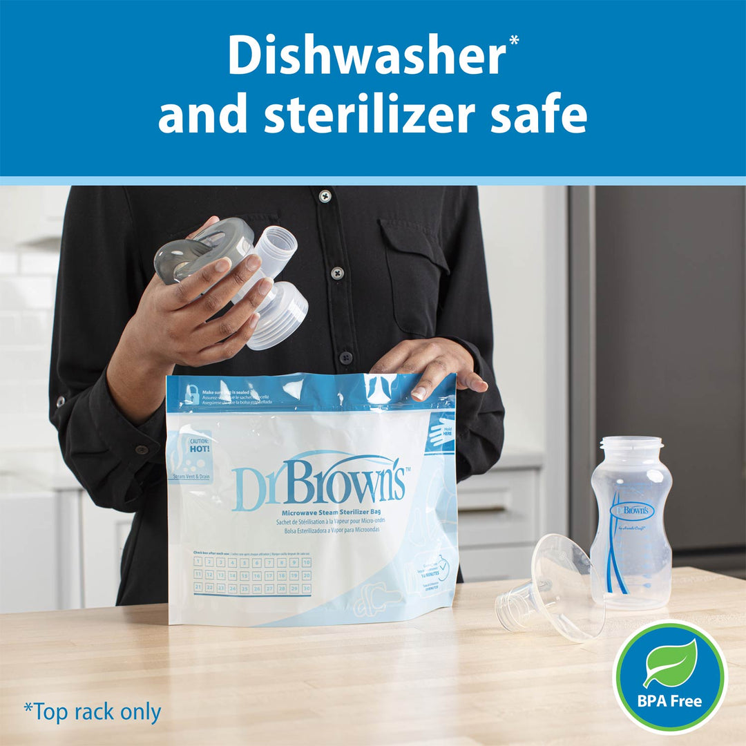 Dr Brown Putting Bottles In Dishwasher Brown's Infant Dishwasher