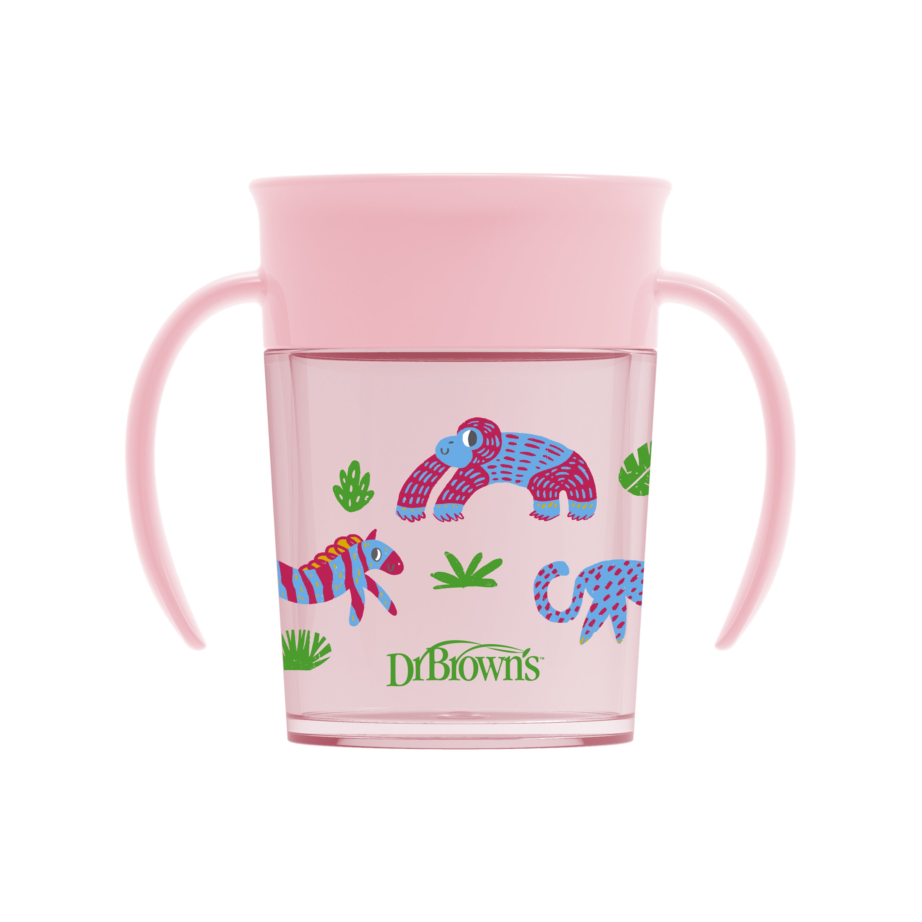 Dr. Brown's Milestones™ Cheers360™ Cup, Pink, 7 oz